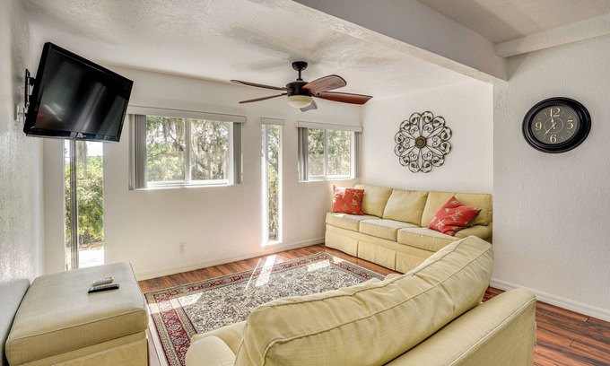 Fort McCoy Cabin | 3 Mi to Ocala Nat'l Forest Trails: Nature Escape