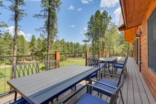 Angel Fire House | 3 Mi to Resort Year-Round Angel Fire Getaway!