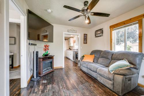 Springfield House | 3 Mi to University of Oregon Home with Grill!