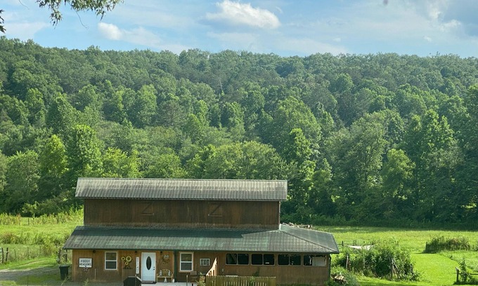 Blue Ridge House | 3 Minutes to Downtown Blue Ridge. Fully updated barn Studio.