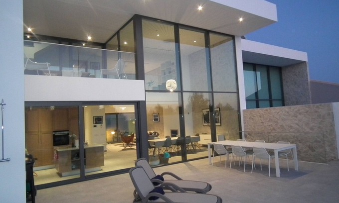 Salema House | 3 Palms Salema - Scandinavian Designed Villa Salema With Fantastic Ocean Views