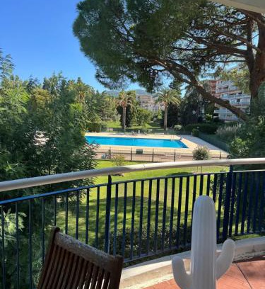 La Napoule Apartment | 3 pièces moderne et calme, 5 minutes mer et golf