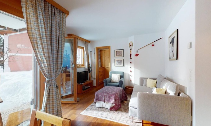 Celerina-Schlarigna Apartment | 3 room apartment on the ground floor, ca.