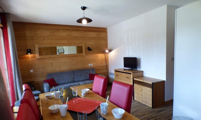 Les Saisies Apartment | 3-Room Apt with Pool Access, Near Centre, Sleeps 8, Les Saisies