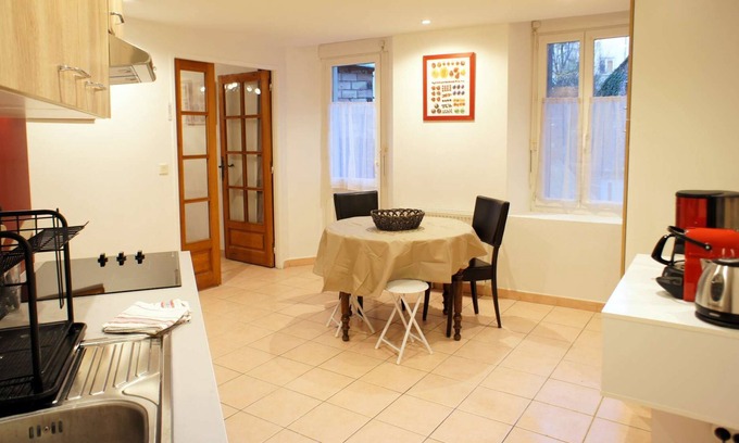 Digne-les-Bains Apartment | 3 rooms - City center - Garage