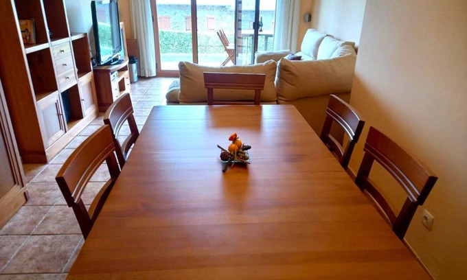 Llivia Apartment | 3 rooms ground floor apartment with Wifi