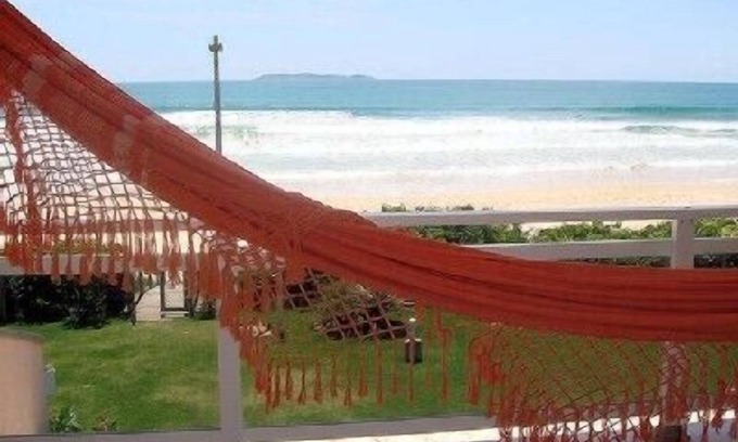 Canto Grande House | 3 SEA-FRONTED Houses - Beach of Mariscal, Bombinhas, SC - HOUSE #7