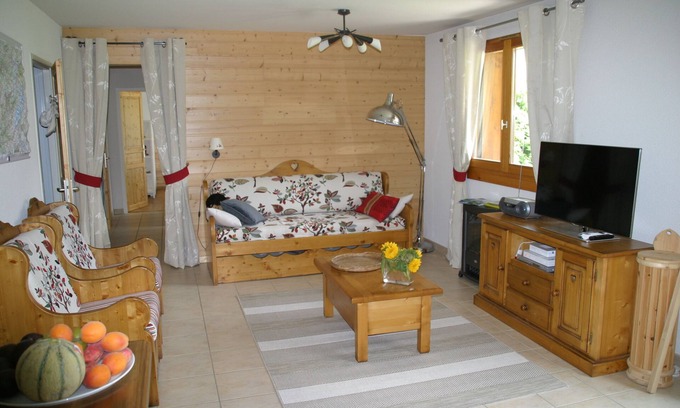 Morzine Apartment | 3-star apartment in central Morzine