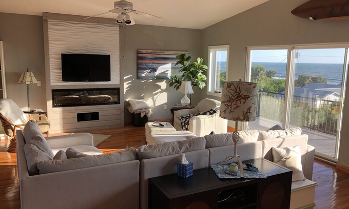 Flagler Beach House | 3 Story Panoramic Ocean Views