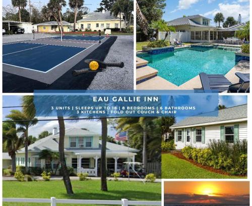 Varnum Park House | 3 Units Sleeps 17 Pool Pickleball Beaches