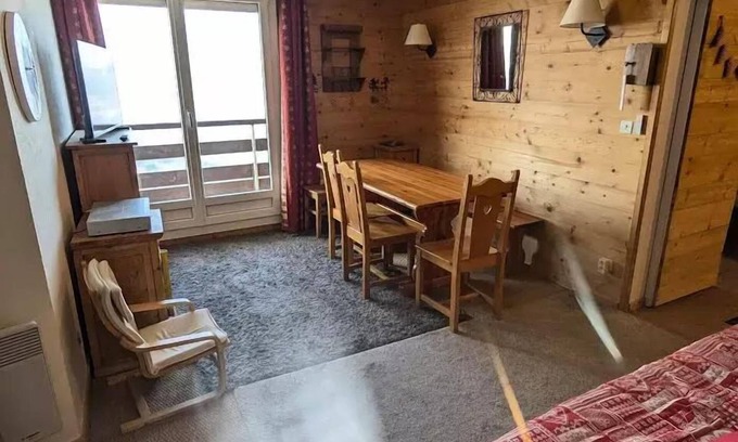 Prapoutel Apartment | 3 Zimmer für 7 Personen