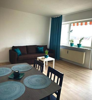 Fuerth Apartment | 3 Zimmer-Küche- Balkon-Parkplatz