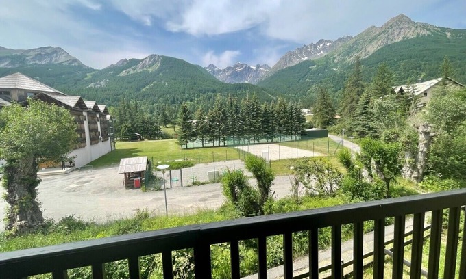 Monetier-les-Bains Apartment | 30 m² next to Les Grands Bains