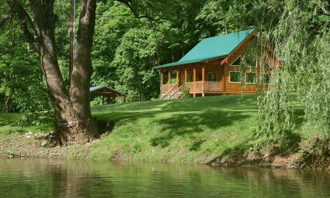 Pearisburg Cabin | 30 min from Blacksburg - Bear Foot Cabin on Walker Creek