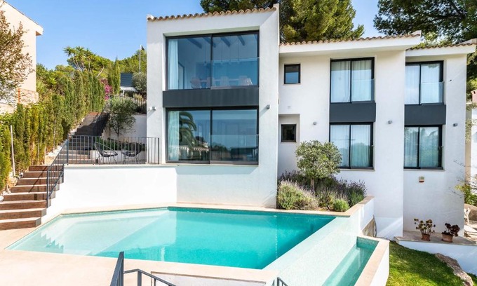 Costa de la Calma Villa | 3009 - Luxurious new villa in quiet area in Costa de la Calma