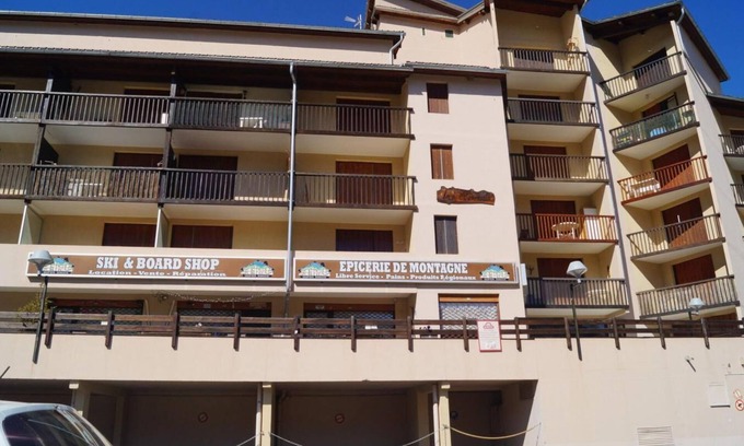 Le Super-Sauze Apartment | 300m from resort center, 6th floor, tv, 36m², Sauze - Super Sauze