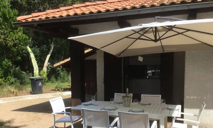 Pyla-sur-Mer House | 300m from the Beach, Pretty Landaise house - Promotion September / May 700 €