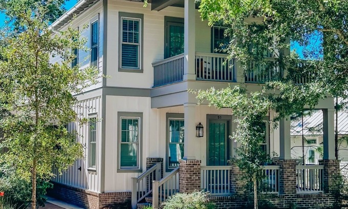 Gulfview Heights House | 30A Cozy 4-bedroom house tucked in the quiet/gated Forest Lakes Subdivision!