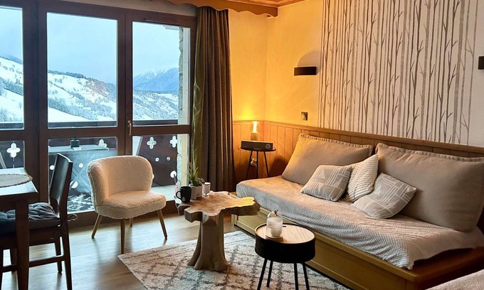Les Avanchers-Valmorel Apartment | 31 m² Apartment ∙ 1 bedroom ∙ 5 guests