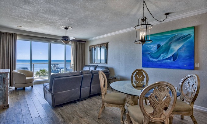 Destin Condo | 310 Sterling Sands Enjoy Recliners, Large balcony, & Beach Service in 2025