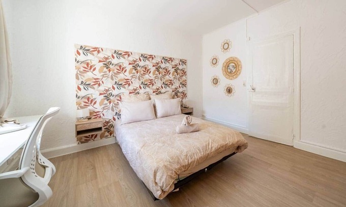 Homecourt Apartment | 32. Le Andy - Cosy 2 beds - 4 pers' - Wifi - Station