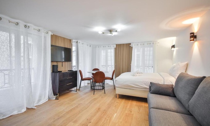 Madeleine Apartment | 33.Studio 4Pers#Madeleine#Gallerie La Fayette