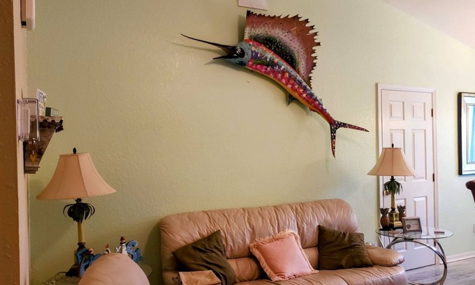Lutz Condo | 3305 - A 1 bedroom condo at Paradise Lakes, a clothing optional resort