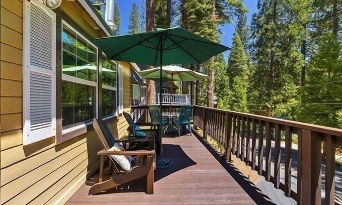 Long Barn Cabin | 332 Sierra Pines 2 Bedroom Cabin by RedAwning