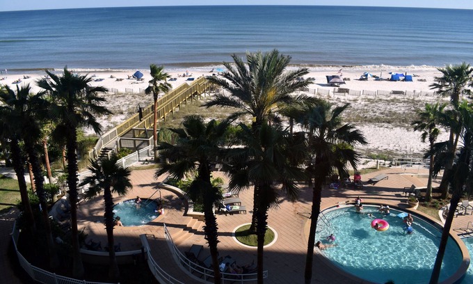 Ono Island Condo | 35%OFF!8/28-9-13 Indigo 504E BeachFront!Bonus Den,Best View&Amenities HUGE Pool!