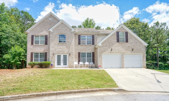 Austell House | 35 % Off Spacious Home Near Atlanta Airport/Downtown/Six Flags/Braves