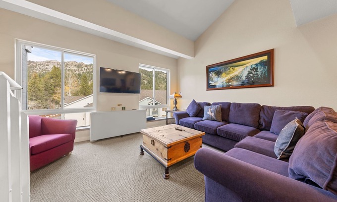 Olympic Valley Condo | 354 | Premium Loft Vibes - Oven, A/C + Pool