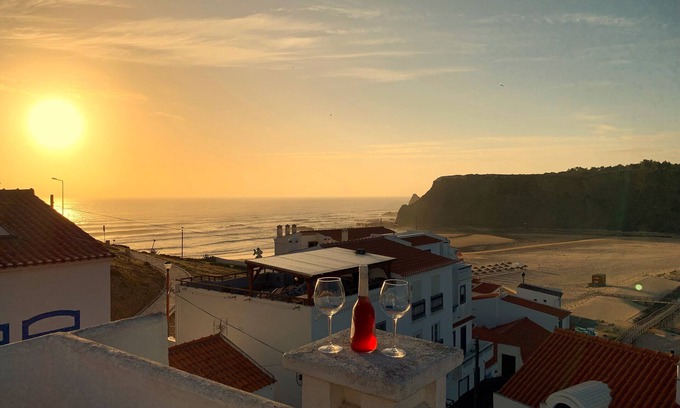 Baiona House | 360 beach&river view, 1 minute away from the beach