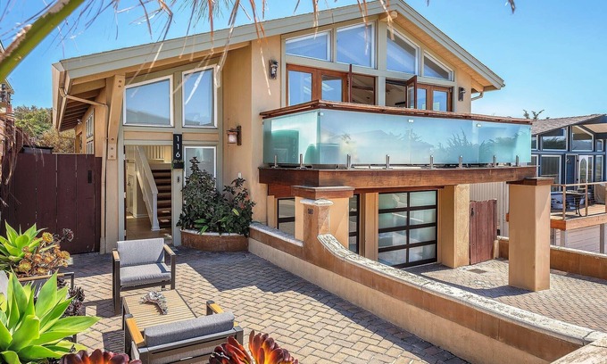 Monterey House | 3809 Sea Foam Oasis - One Block to Miles of Beach