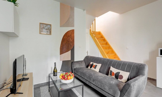13th Arrondissement Apartment | 387 Suite Sourire - Superb apartment in Paris
