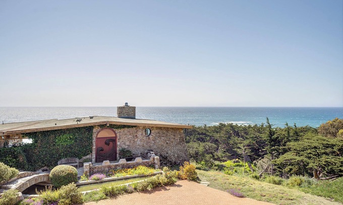 Carmel House | 3927 Rocky Point Retreat - Oceanfront Guest House on Big Sur Coastline
