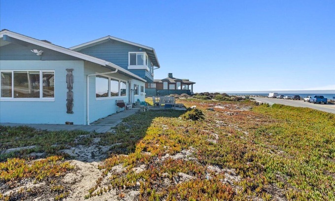 Pacific Grove House | 3976 Beach House on Asilomar~ Oceanfront View Home