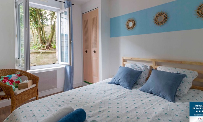 Flers Apartment | 39m² in a quiet area near train station and shops