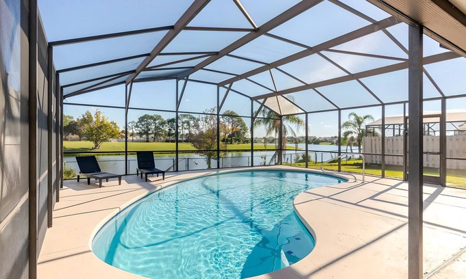 Indian Wells House | 3BD/2BA Amazing Villa 10min->Disney