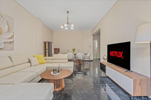 Kinosargous Apartment | 3BD Luxury Apartment close to Metro