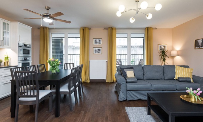 Wesola Apartment | 3bdr 2bthr Krakow central apartment