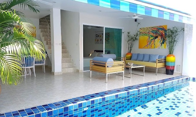 Bang Po Villa | 3Bed with a private pool at near beach