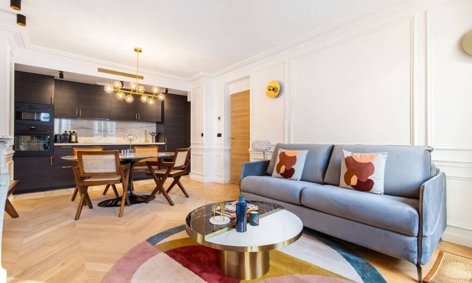 Saint-Vincent-de-Paul Apartment | #3Bedrooms#Lafayette#Paris10#AC