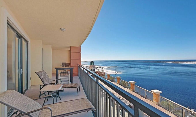Destin Resort | 3BR/3BA at Emerald Grande in Destin, FL - 1566 sqft