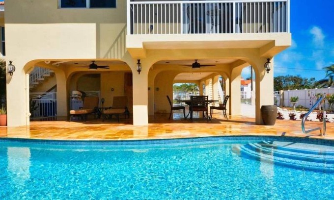 Marathon House | 3BR/3BA Duck Key Island Retreat With Private Pool