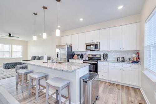 Charles Town House | 3BR 3Bath Newly Built Townhome in Charles Town, WV