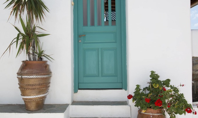 Mykonos Apartment | 3BR Cycladic Maisonnette in Mykonos Town Best Location Up To 10