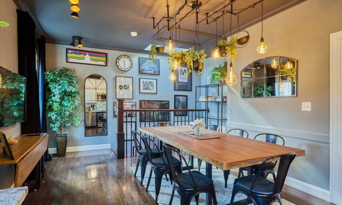 Capitol Hill House | 3BR Oasis w/Private Theater & High-Speed Wi-Fi