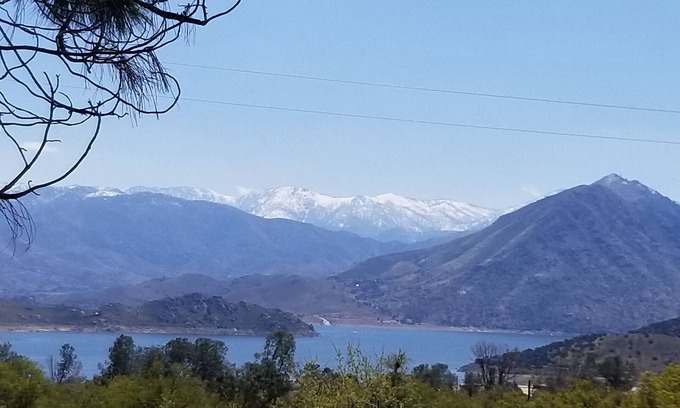Wofford Heights House | 3BR Panoramic lake view, Lake Isabella