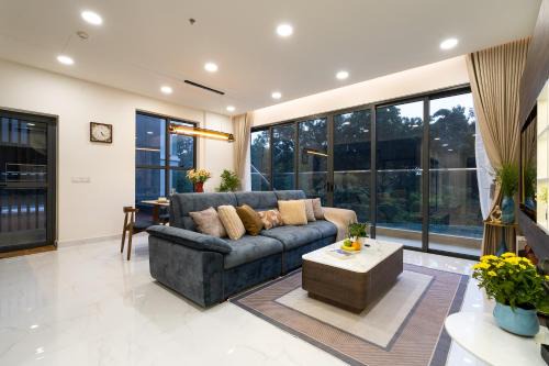 Tan Phu District Apartment | 3BR - Spacious Apt in Green Park with Resort Style Pool