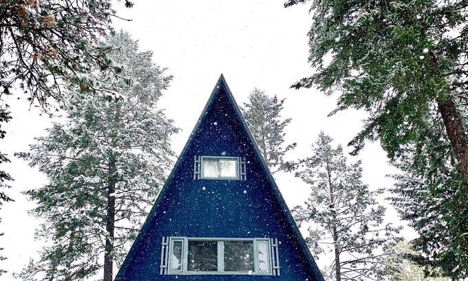 Finley Point Cabin | 3rd Generation A-frame cabin near Flathead Lake and Glacier Park